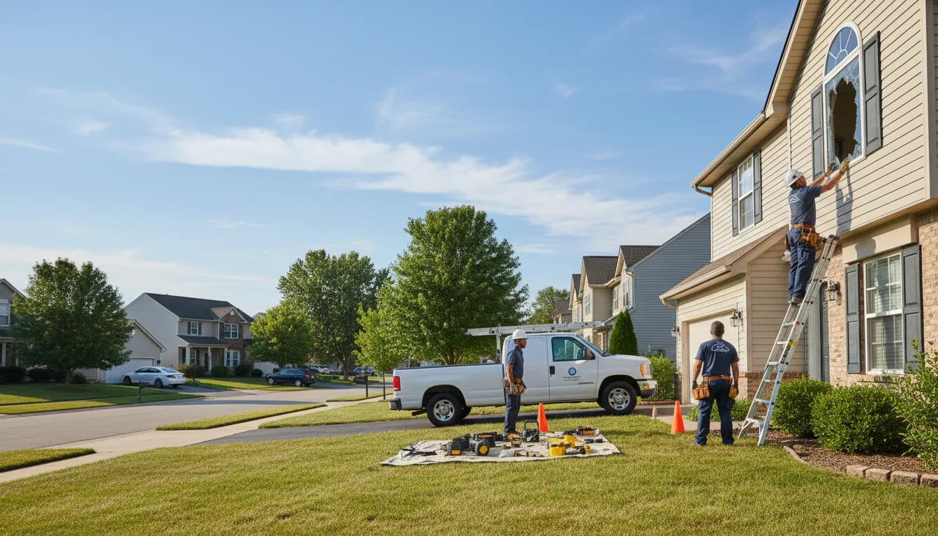 Expert window installer providing residential service in Bishop, GA